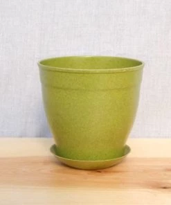 Garden Goods Direct All Planters & Pottery EcoForms Nova Rice Hull Pot