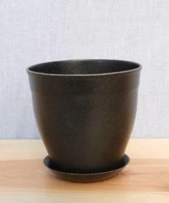 Garden Goods Direct All Planters & Pottery EcoForms Nova Rice Hull Pot