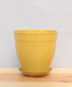 Garden Goods Direct All Planters & Pottery EcoForms Nova Rice Hull Pot