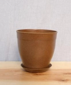 Garden Goods Direct All Planters & Pottery EcoForms Nova Rice Hull Pot