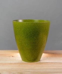 Garden Goods Direct EcoForms 5.5 Inch Rice Hull Urn Planter