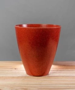 Garden Goods Direct EcoForms 5.5 Inch Rice Hull Urn Planter