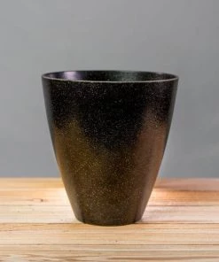 Garden Goods Direct EcoForms 5.5 Inch Rice Hull Urn Planter