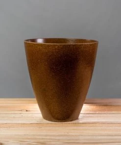 Garden Goods Direct EcoForms 5.5 Inch Rice Hull Urn Planter