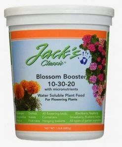 Garden Goods Direct Jack's Classic Blossom Booster Houseplant Care
