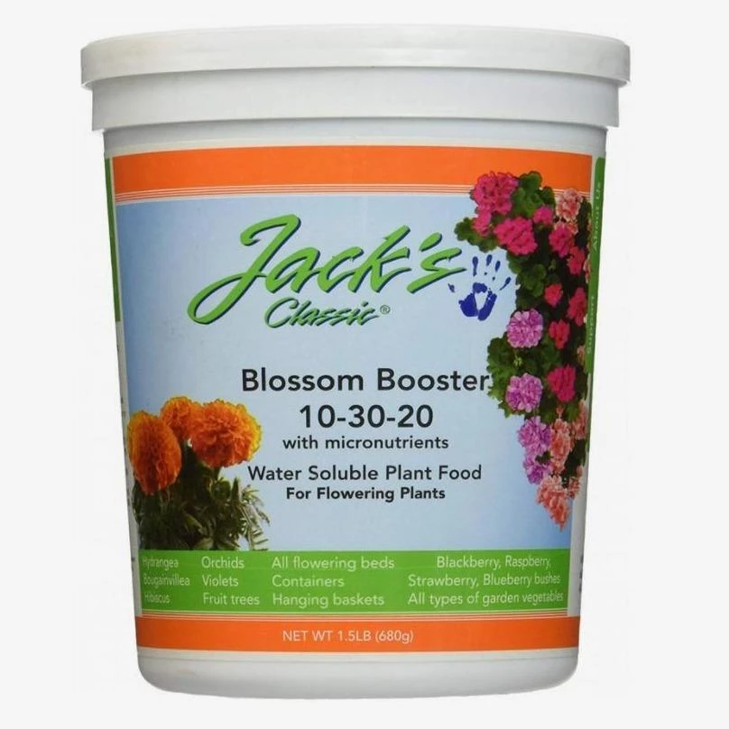 Garden Goods Direct Jack's Classic Blossom Booster Houseplant Care 2 Garden Goods Direct Jack's Classic Blossom Booster Houseplant Care