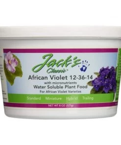 Garden Goods Direct Houseplant Care Jack's Classic African Violet Fertilizer