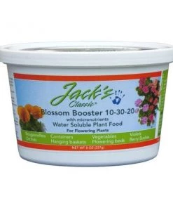 Garden Goods Direct Jack's Classic Blossom Booster Houseplant Care 6 Garden Goods Direct Jack's Classic Blossom Booster Houseplant Care