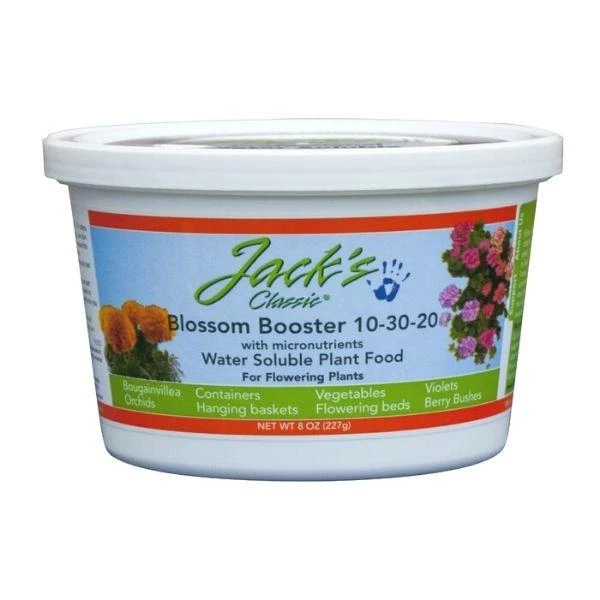 Garden Goods Direct Jack's Classic Blossom Booster Houseplant Care 3 Garden Goods Direct Jack's Classic Blossom Booster Houseplant Care