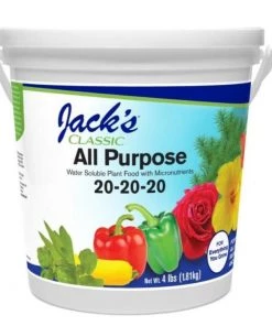 Garden Goods Direct Jack's Classic All Purpose Fertilizer Houseplant Care 6 Garden Goods Direct Jack's Classic All Purpose Fertilizer Houseplant Care