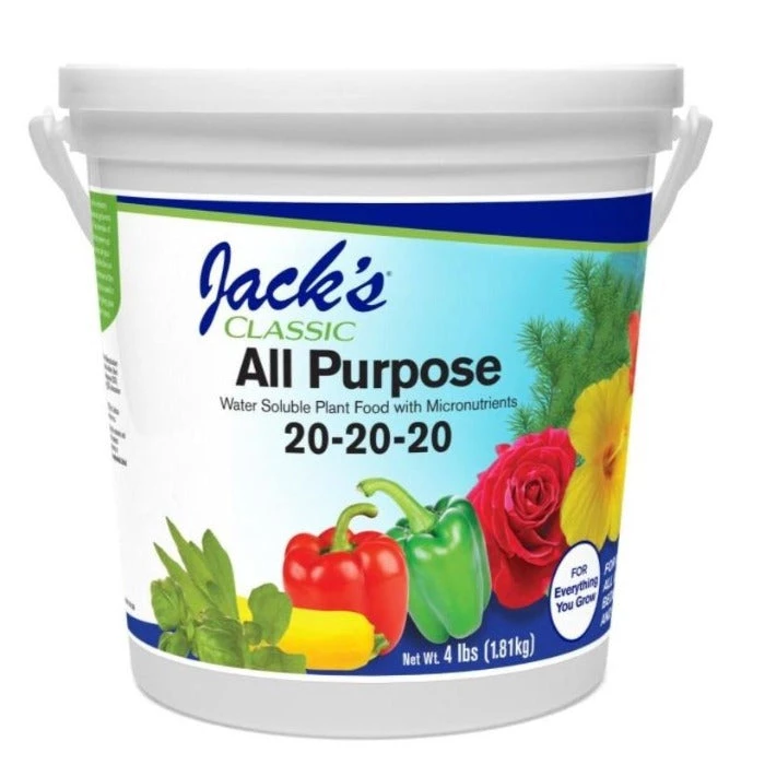 Garden Goods Direct Jack's Classic All Purpose Fertilizer Houseplant Care 3 Garden Goods Direct Jack's Classic All Purpose Fertilizer Houseplant Care