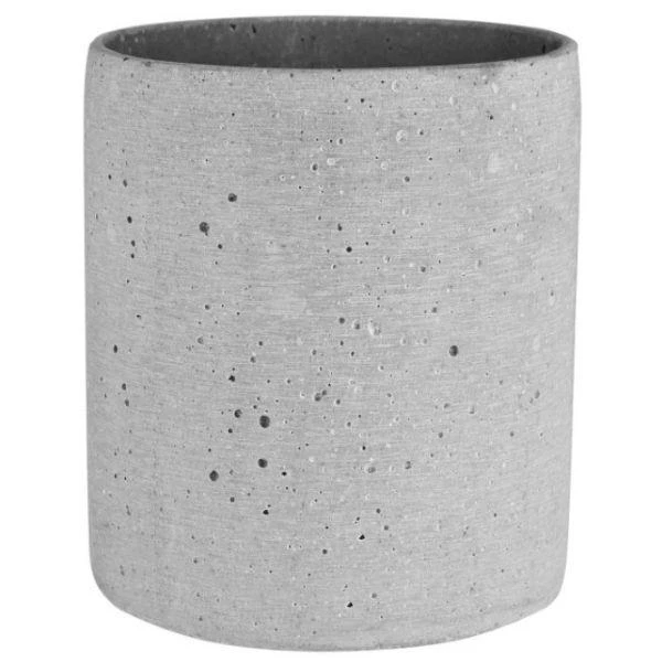 Garden Goods Direct Pompei' Round Ceramic Vase 4 Garden Goods Direct Pompei' Round Ceramic Vase