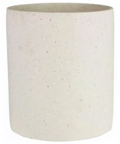 Garden Goods Direct Pompei' Round Ceramic Vase 7 Garden Goods Direct Pompei' Round Ceramic Vase