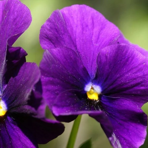 Garden Goods Direct Annuals Purple Pansies 4 Garden Goods Direct Annuals Purple Pansies