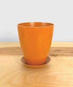 Garden Goods Direct EcoForms 5.5 Inch Rice Hull Urn Planter