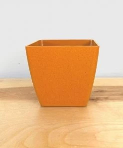 Garden Goods Direct EcoForms Quadra Square Rice Hull Pot All Planters & Pottery