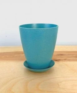 Garden Goods Direct EcoForms 5.5 Inch Rice Hull Urn Planter